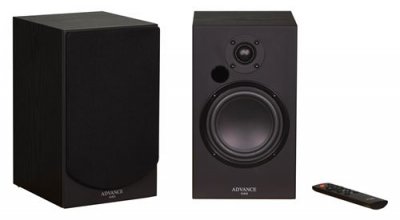 ADVANCE PARIS Enceintes sans fil hi-fi  Air 65 Bluetooth Noir 