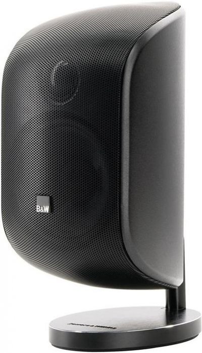 B&W Enceintes satellites  M1 MKII Noir (la pi&egrave;ce) 
