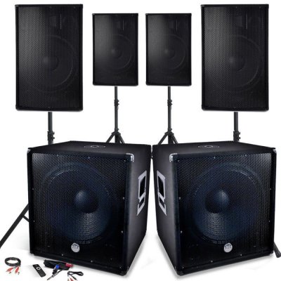 BMI Enceintes sono Bm Sonic BMS-18-A