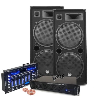 BM SONIC Enceintes sono  DJ Soiree