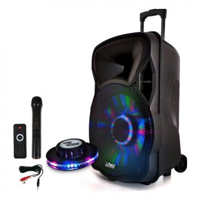 PARTY LIGHT & SOUND Enceintes sono Party Sound PARTYLIGHT12