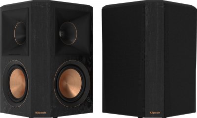 KLIPSCH Enceintes surround  RP-502S II Noir Vendues par paire