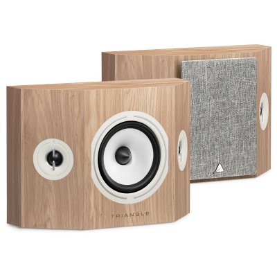 TRIANGLE Enceintes surround  BRS1 Ch&ecirc;ne Clair vendues par paire