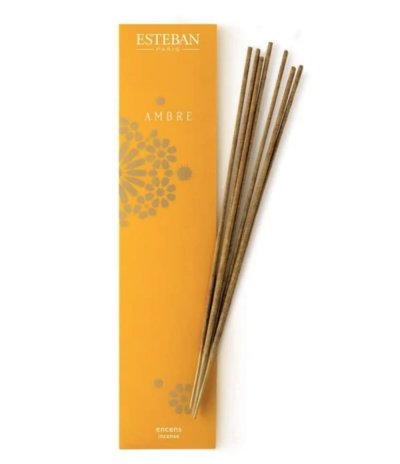 ESTEBAN PARIS PARFUMS Encens indiens - Ambre Marron 