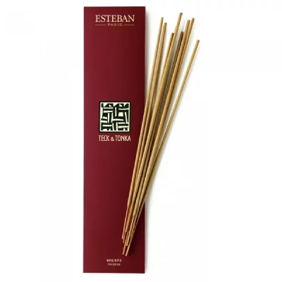 ESTEBAN PARIS PARFUMS Encens indiens Teck & tonka Multicolore 