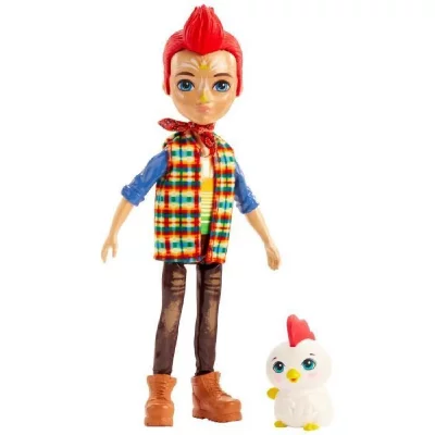 ENCHANTIMALS  - Poup&eacute;e Redward Coq&Cluck