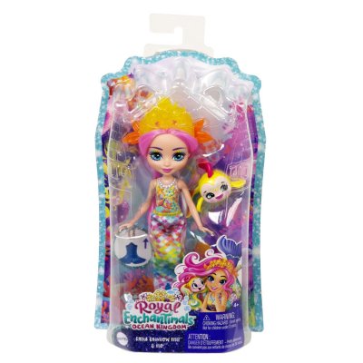 ENCHANTIMALS  - rainey poisson arc en ciel et - poupee MATHCF68FNH22