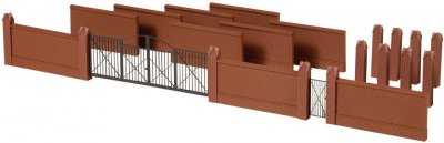 AUHAGEN Enclos Avec Portillons  41622 H0 1 Set-
