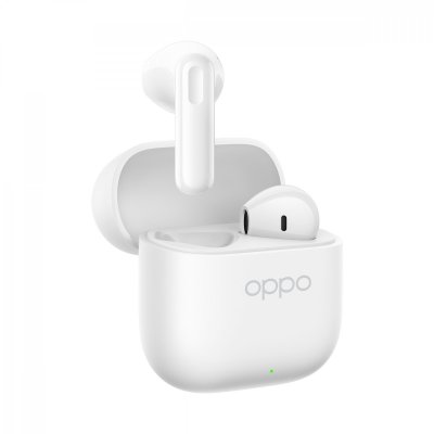OPPO Enco Buds3 Casque True Wireless Stereo (TWS) Ecouteurs Appels/Musique Bluetooth Blanc