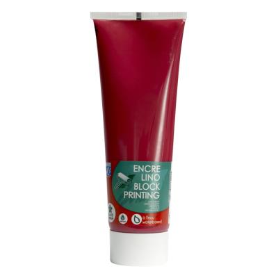 LEFRANC & BOURGEOIS Encre &Agrave; L'eau En Tube Jaune Citron 250ml - Lefranc Bourgeois