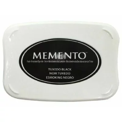 MEMENTO Encre &agrave; s&eacute;chage rapide  'Artemio' Tuxedo Black