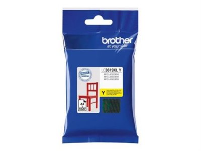 BROTHER Encre  LC3619Y Jaune LC3619Y