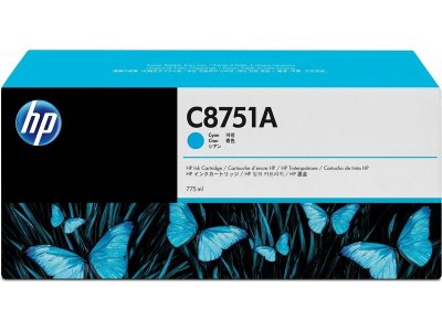 HP Encre cyan  pour Color LaserJet CM8000 / CM8050 / CM8060 (775ml)