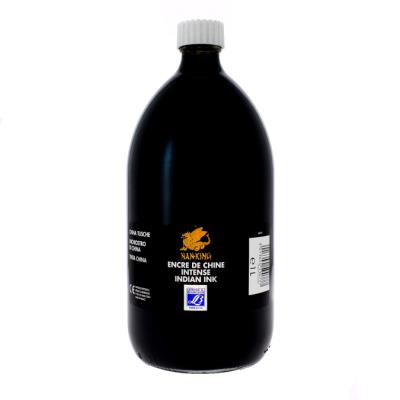 LEFRANC & BOURGEOIS Encre de Chine Nan-King 1l noir 