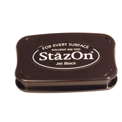 GENERIQUE Encre permanente StazOn Noir - 9,8 x 6,5 cm - Stazon - couleur variant