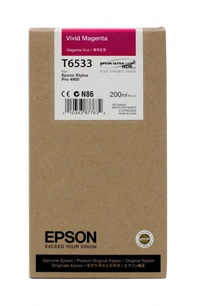 EPSON Encre Pigment magenta  pour SP 4900