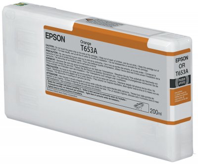 EPSON Encre Pigment orange  pour SP 4900