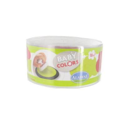 ALADINE Encreur Stampo baby Rouge / vert anis x 2 -  - couleur variant