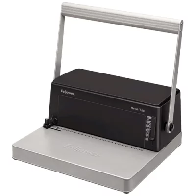 FELLOWES Encuadernadora Metal 100 Para Espiral Metalica 20H A4 5:1