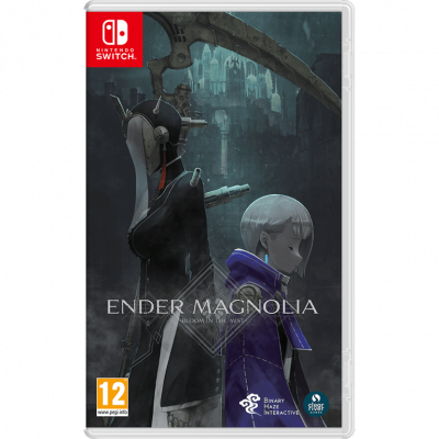 CLEAR RIVER GAMES Ender Magnolia: Bloom in the Mist Jeu d'action RPG Dark Fantasy 2D Nintendo Switch