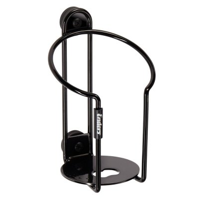 ENDERS  Grill MAGS - Support pour ustensiles de Barbecue Bouteilles-Support 10,5x10x16,5 cm Noir