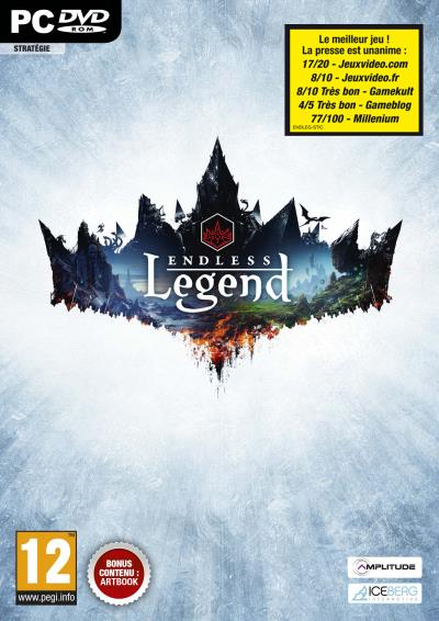 Endless legend jeu pc 8718144471717