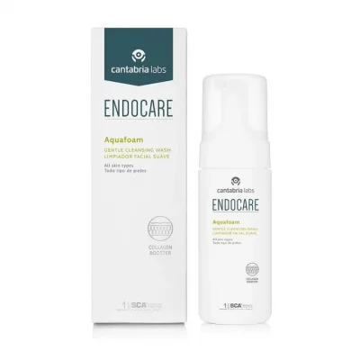 ENDOCARE  Aquafoam Cleansing Facial Foam 125ml
