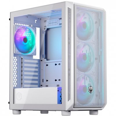 ENDORFY  ARX 500 ARGB White bo&icirc;tier midi tower 