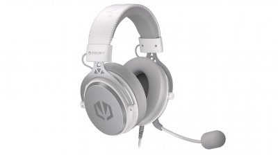 ENDORFY  VIRO Onyx White Casque Avec fil Arceau Musique/Quotidien Blanc