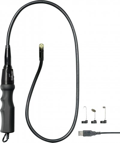 VOLTCRAFT Endoscope USB  BS-17+ Diam&egrave;tre de la sonde: 8 mm Longueur de so