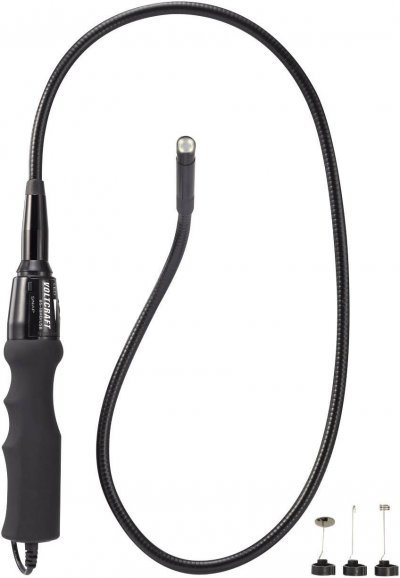 VOLTCRAFT Endoscope  BS-18HD/USB Diam. sonde 8 mm Longueur de sonde 88 cm