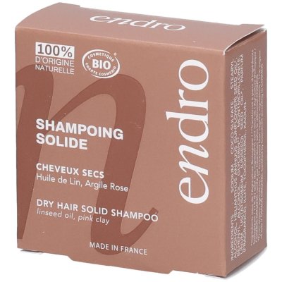 ENDRO  Shampoing Solide Cheveux Secs 85g