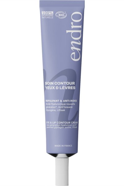 ENDRO  Soin Contour Yeux & L&egrave;vres Bio 20 ml - Tube 20 ml