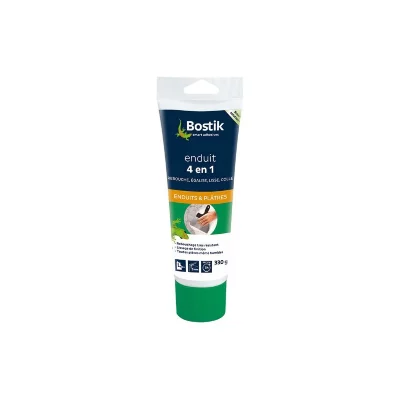 BOSTIK Enduit 4 en 1 multi-usages tube 330 g
