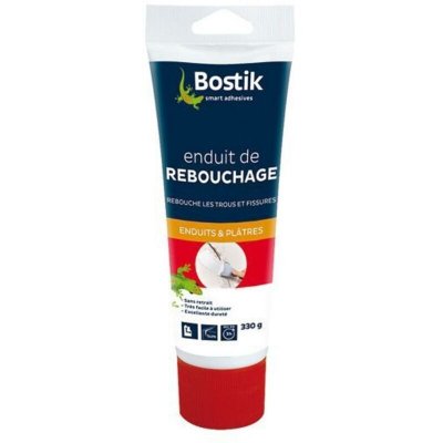 BOSTIK Enduit de rebouchage  en p&acirc;te 330 g