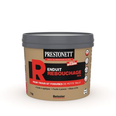 PRESTONETT Enduit de rebouchage  1kg