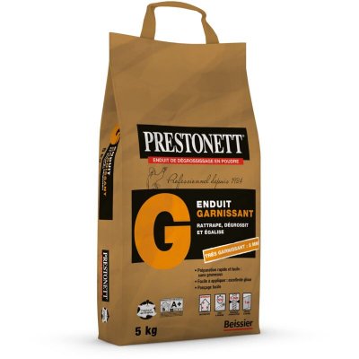 PRESTONETT Enduit garnissant  5kg
