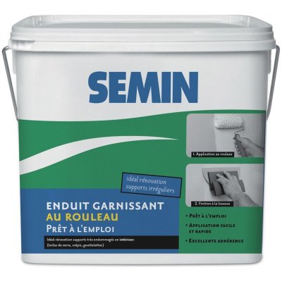 SEMIN Enduit garnissant , 10 kg