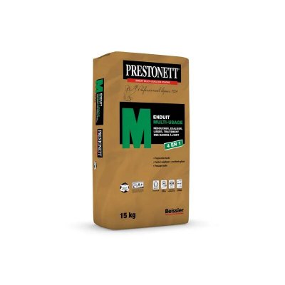 PRESTONETT Enduit multi-usage en poudre  15kg