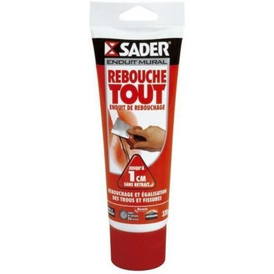 SADER Enduit Mural Rebouche Tout  - Le Tube De 330 G