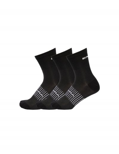 ENDURA  Coolmax&reg; Race Socks 3 Pairs Noir EU 42.5-47 Homme