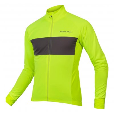 ENDURA  Fs260-pro Jetstream Ii Long Sleeve Jersey Jaune S Homme