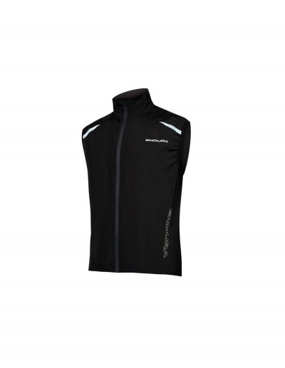 ENDURA  - Hummvee Gilet - Gilet de cyclisme taille XL, noir 