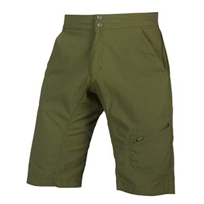 ENDURA  Hummvee Lite Short with Liner - Short VTT homme Olive Green S
