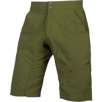 ENDURA  Hummvee Lite Short with Liner - Short VTT homme Olive Green XL
