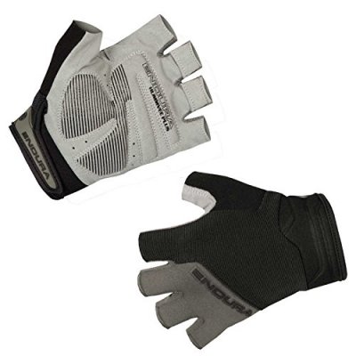 ENDURA  Hummvee Plus Fingerless Mitt Boys MTB Gloves Large Black