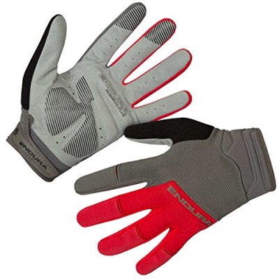 ENDURA  Hummvee Plus Glove II - Gants vlo homme Red M