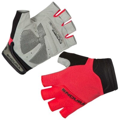ENDURA  Hummvee Plus Ii Short Gloves Rouge S Homme 