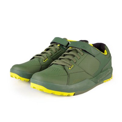 ENDURA  MT500 Burner Flat Shoe - Chaussures VTT homme Forest Green 39