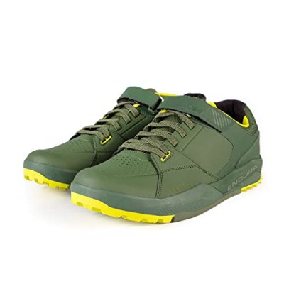 ENDURA  MT500 Burner Flat Shoe - Chaussures VTT homme Forest Green 47